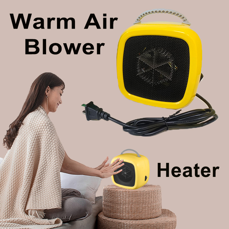 Hand Warmer Electric - Ev Küçük Isıtıcı Mini Masaüstü Fan