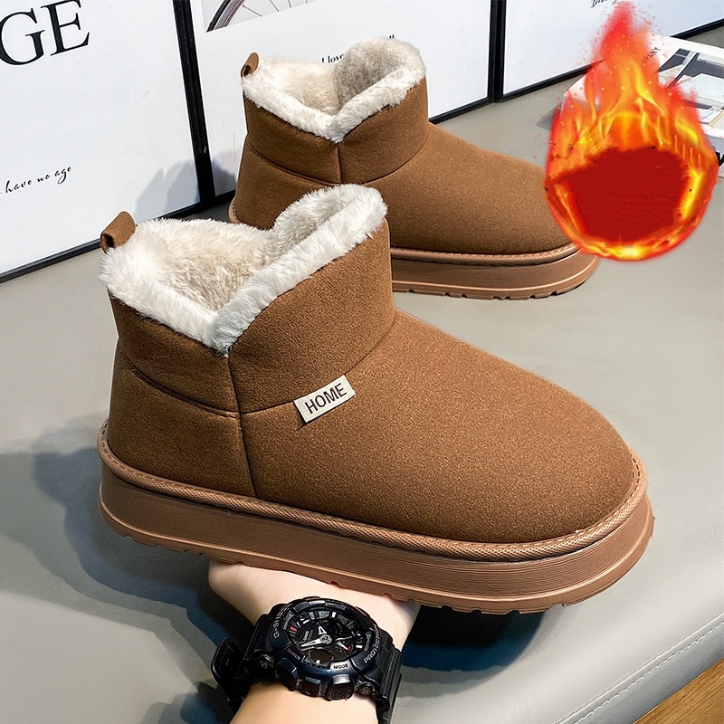 Waterproof Winter Boot - Popüler Sonbahar ve Kış Polar Astarlı