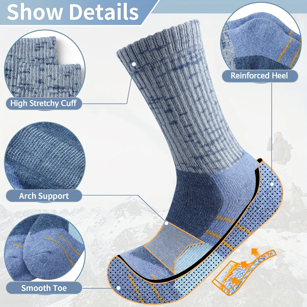 5 Çift Kadın Kışlık Yün Çorap  - Thermal Sock Wool incelemesi ve fiyatı