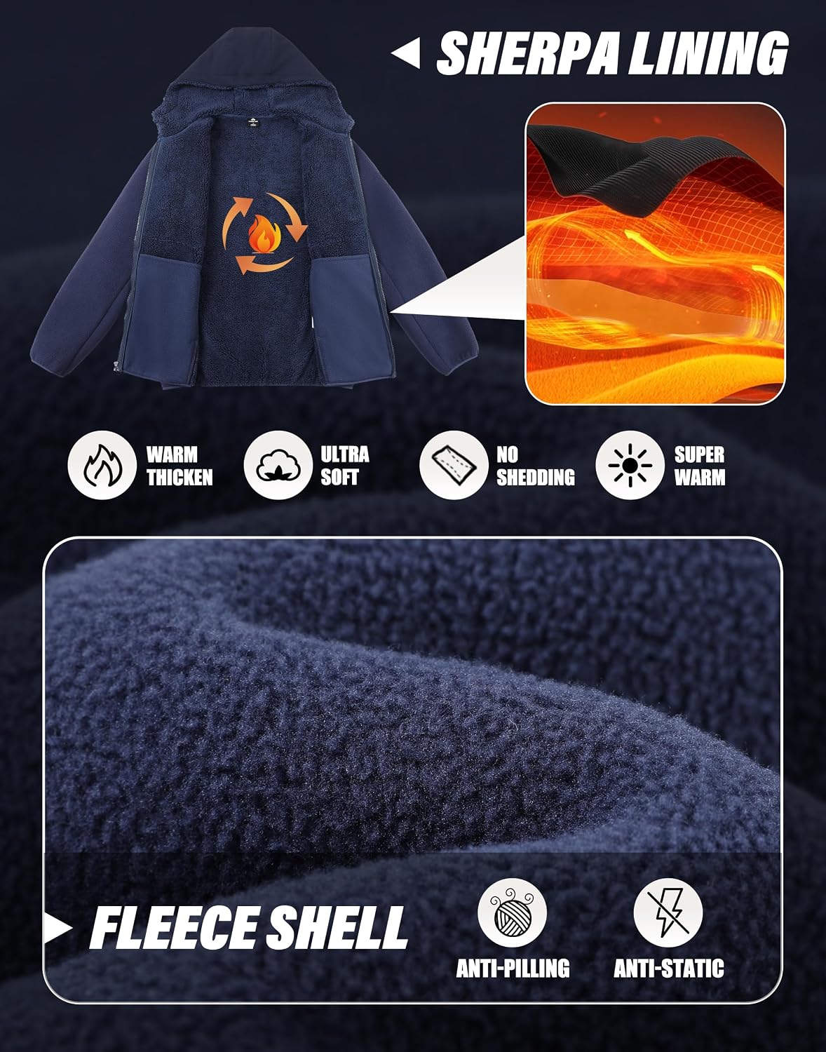 Pioneer Camp Erkek Polar Yelek - Sherpa Hoodie Fleece incelemesi ve fiyatı