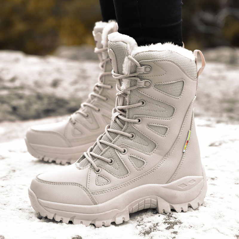 Yeni Erkek Taktik Botları Su G - Waterproof Winter Boot incelemesi ve fiyatı